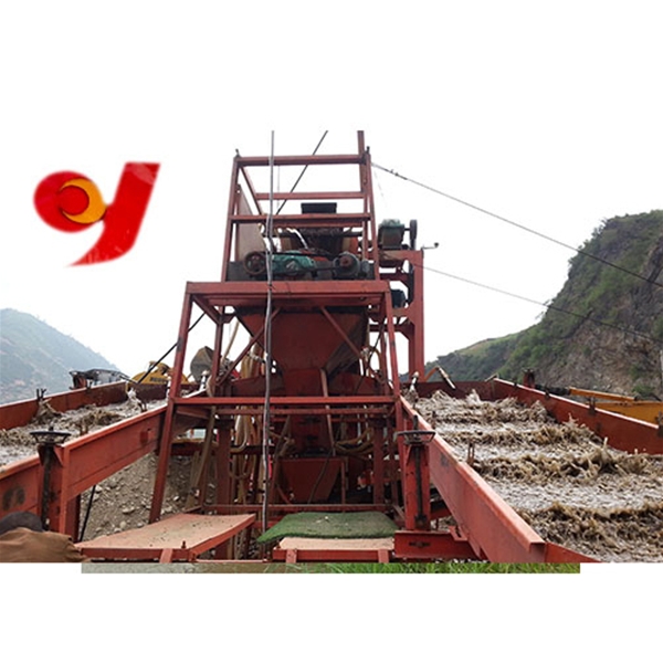 流槽式選金設備7